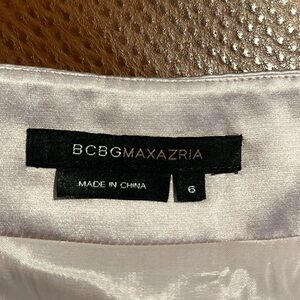 BCBG satin skirt